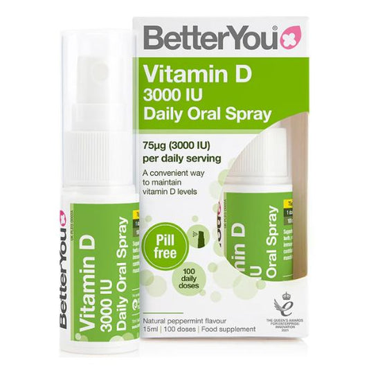 D3000, Daily Vitamin D Oral Spray - 15 ml - Vitax.ro