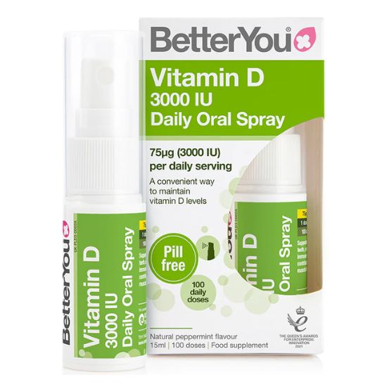 D3000, Daily Vitamin D Oral Spray - 15 ml - Vitax.ro