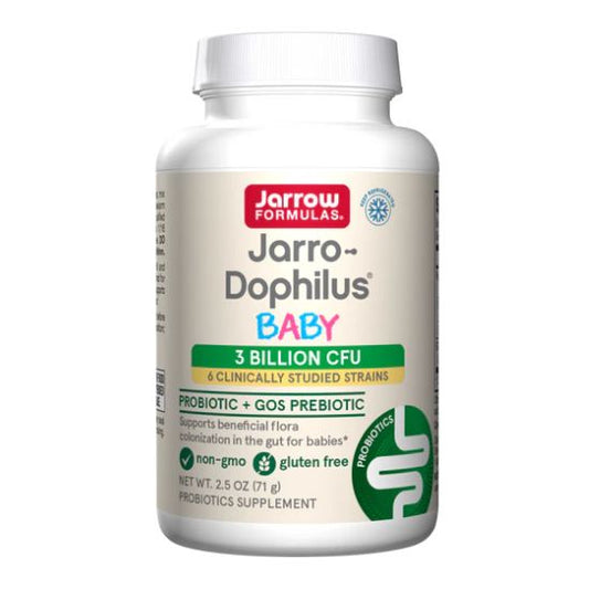 Baby's Jarro-Dophilus+GOS, 71g Pudra, Jarrow Formulas - Vitax.ro