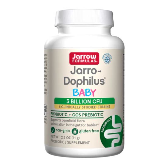 Baby's Jarro-Dophilus+GOS, 71g Pudra, Jarrow Formulas - Vitax.ro