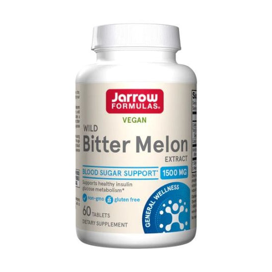 Wild Bitter Melon Extract, 1500mg - 60 tabs - Vitax.ro