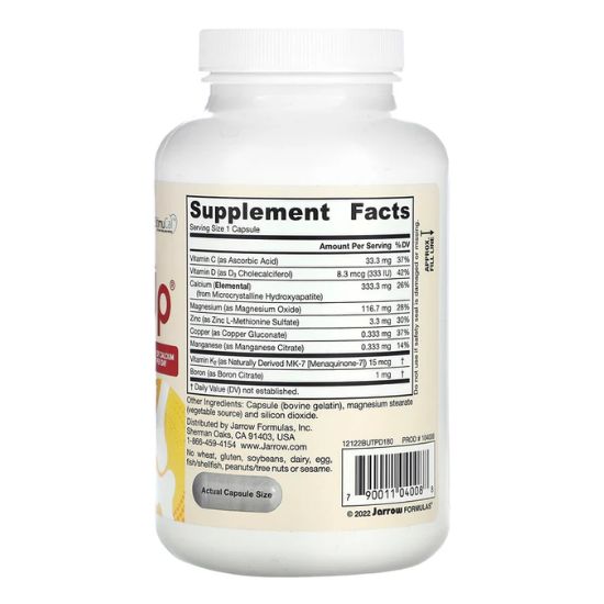 Bone-Up Three Per Day - 180 caps - Vitax.ro