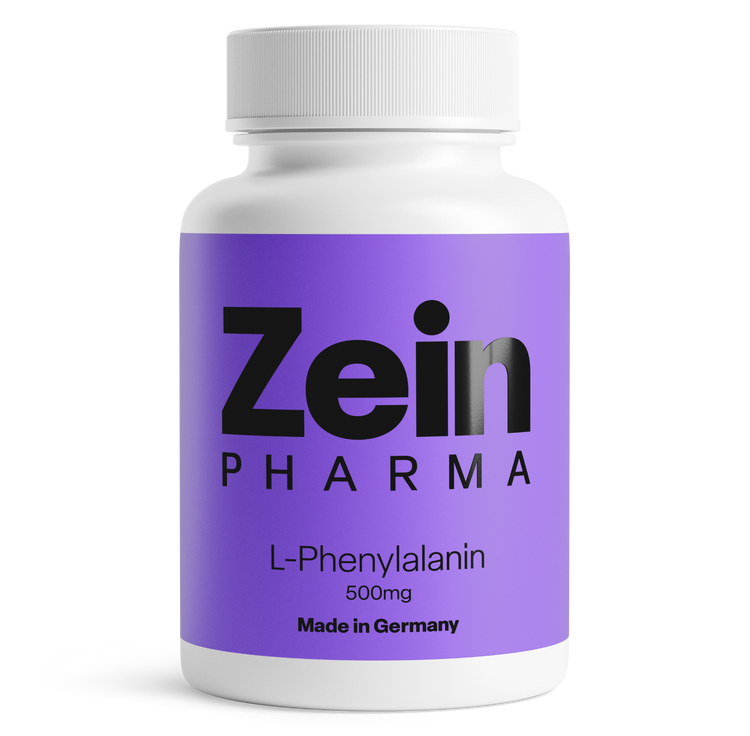 L-Phenylalanine, 500mg - 90 caps - Vitax.ro