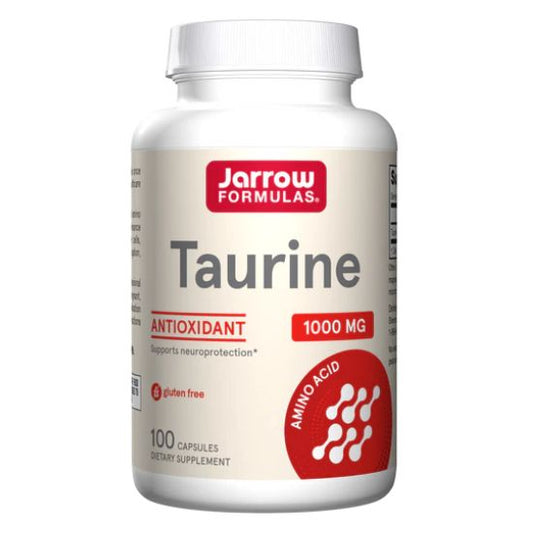 Taurine 1000mg,  100 Capsule, Jarrow Formulas - Vitax.ro
