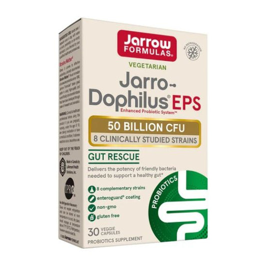 Jarro-Dophilus EPS, 50 Billion CFU - 30 vcaps - Vitax.ro