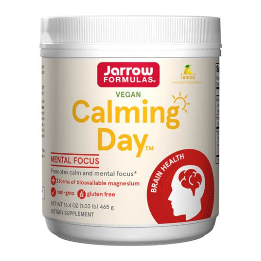 Calming Day, Lemon, 465g, Jarrow Formulas - Vitax.ro