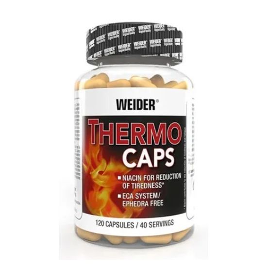 Thermo Caps, 120 caps, Weider - Vitax.ro