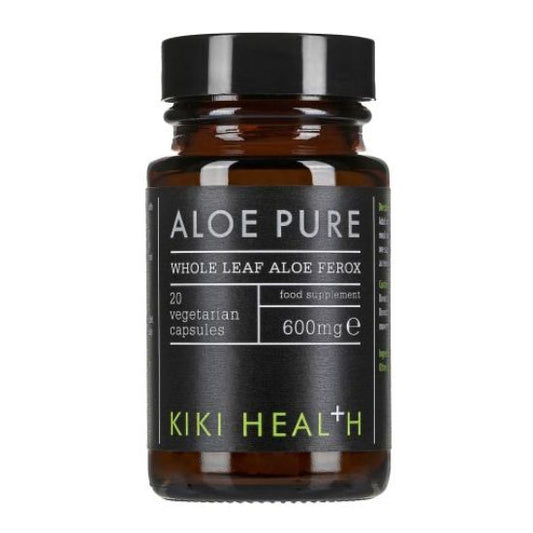 Aloe Pure, 600mg - 20 vcaps - Vitax.ro