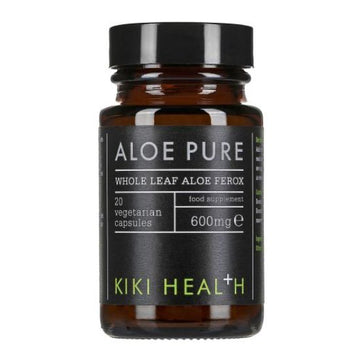 Aloe Pure, 600mg - 20 vcaps - Vitax.ro