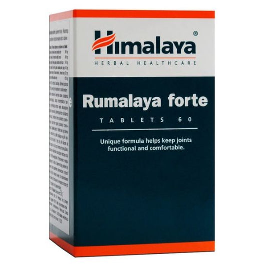 Rumalaya Forte (Afectiuni Reumatice), Himalaya, 60 tb