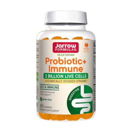 Probiotic + Immune, Orange - 60 gummies - Vitax.ro