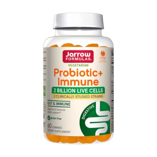 Probiotic + Immune, Orange - 60 gummies - Vitax.ro