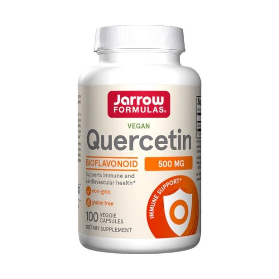 Quercetin, 500mg - 100 vcaps - Vitax.ro