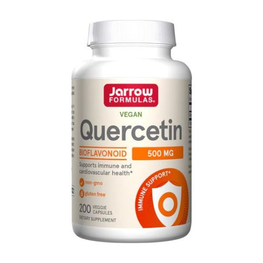 Quercetin, 500mg - 200 vcaps - Vitax.ro