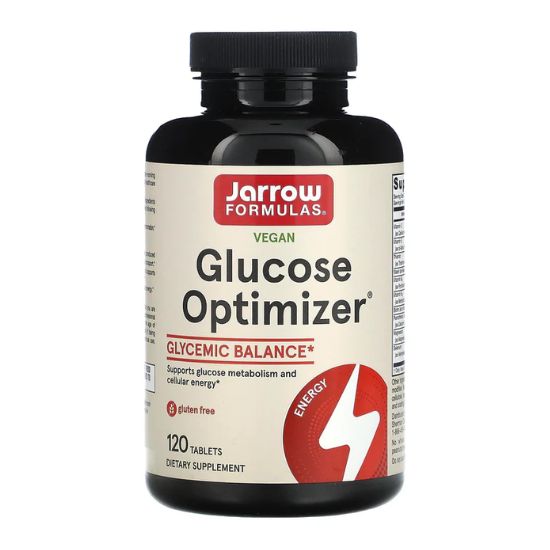 Glucose Optimizer, Jarrow Formulas, Easy-Solv, 120 Tablete - Vitax.ro