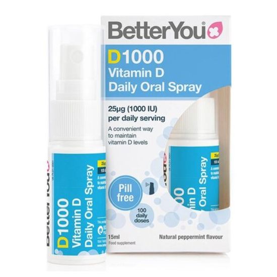 D1000 Daily Vitamin D Oral Spray - 15 ml