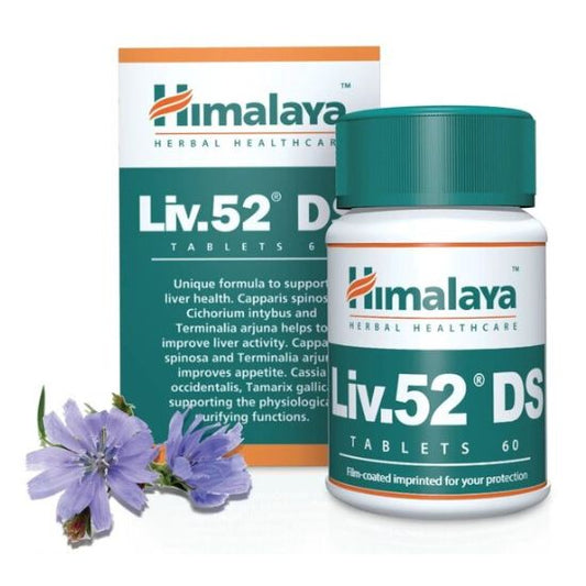 Liv 52 DS (Hepatoprotector), Himalaya, 60 Comprimate