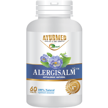 Alergisalm, Ayurmed, 60 Tablete - Vitax.ro