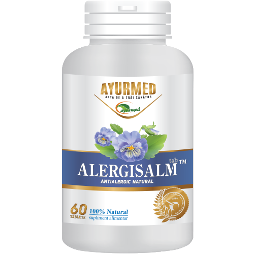 Alergisalm, Ayurmed, 60 Tablete - Vitax.ro