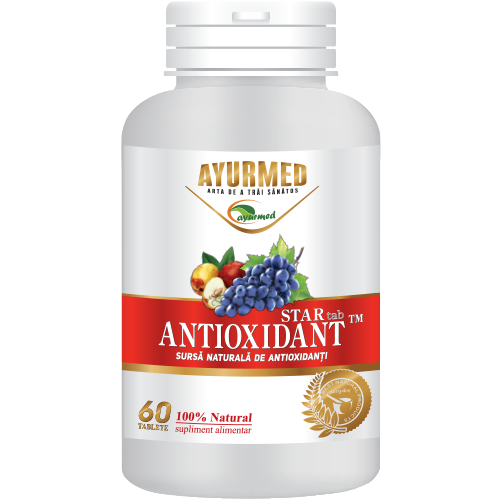 Antioxidant, Ayurmed, 60 Tablete - Vitax.ro