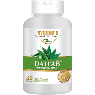 Daitab, Ayurmed, 60Tablete - Vitax.ro