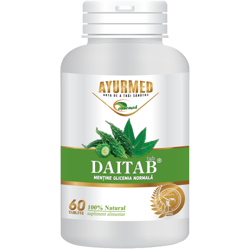 Daitab, Ayurmed, 60Tablete - Vitax.ro