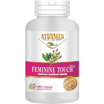 Feminine Touch, Ayurmed, 60Tablete - Vitax.ro