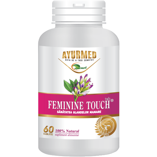 Feminine Touch, Ayurmed, 60Tablete - Vitax.ro