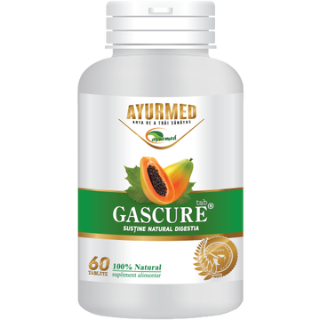 Gascure Tablete, Ayurmed, 60Tablete - Vitax.ro