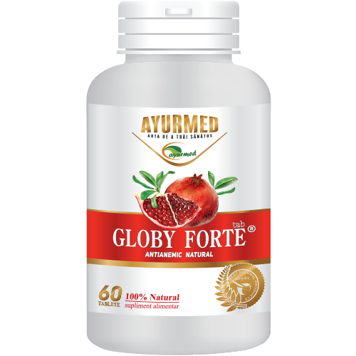 Globy Forte, Ayurmed, 60 Tablete - Vitax.ro