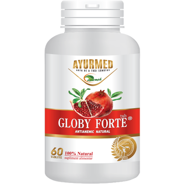 Globy Forte, Ayurmed, 60 Tablete - Vitax.ro
