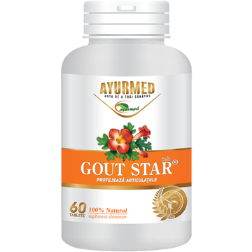 Gout Star, Ayurmed, 60 Tablete - Vitax.ro