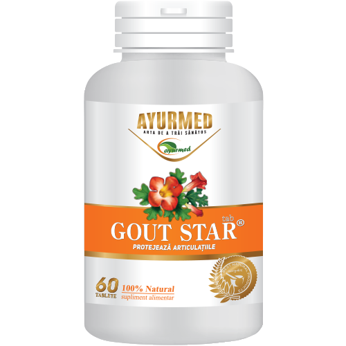 Gout Star, Ayurmed, 60 Tablete - Vitax.ro
