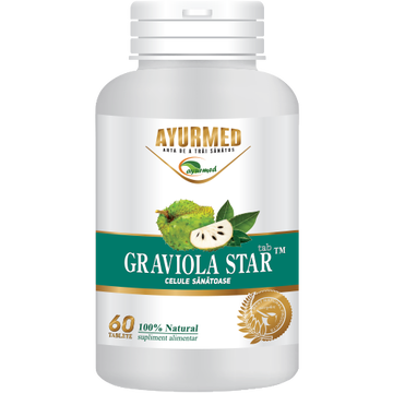 Graviola Star, Ayurmed, 60 Tablete - Vitax.ro