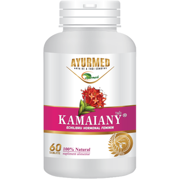 Kamaiany, Ayurmed, 60 Tablete - Vitax.ro