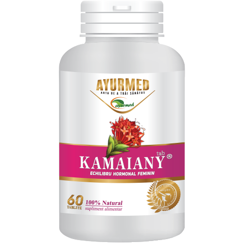 Kamaiany, Ayurmed, 60 Tablete - Vitax.ro