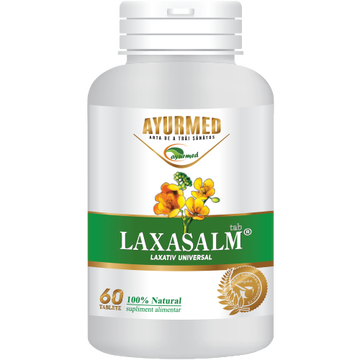Laxasalm, Ayurmed, 60 Tablete - Vitax.ro