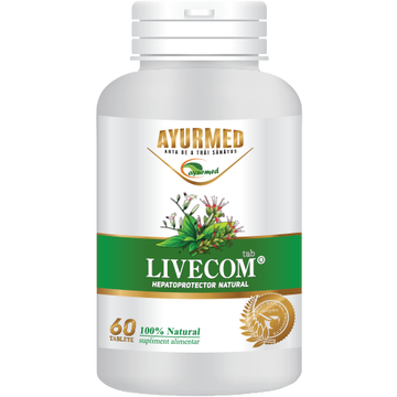 Livecom, Ayurmed, 60 Tablete - Vitax.ro
