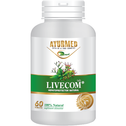 Livecom, Ayurmed, 60 Tablete - Vitax.ro