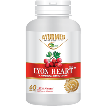 Lyon Heart, Ayurmed, 60 Tablete - Vitax.ro