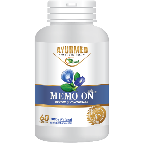 Memo On, Ayurmed, 60 Tablete - Vitax.ro