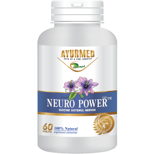 Neuropower, Ayurmed, 60 Tablete - Vitax.ro