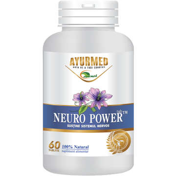 Neuropower, Ayurmed, 60 Tablete - Vitax.ro