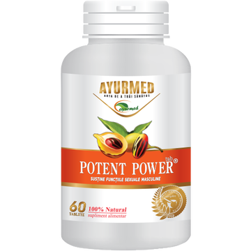 Potent Power, Ayurmed, 60 Tablete - Vitax.ro