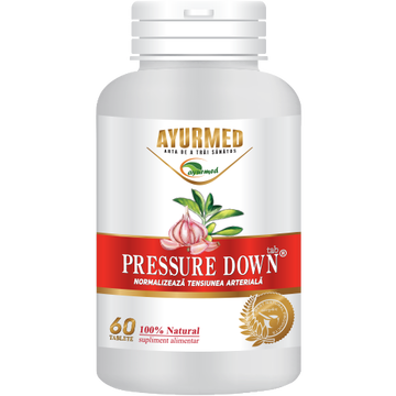 Pressure Down, Ayurmed, 60Tablete - Vitax.ro
