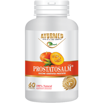 Prostatosalm, Ayurmed, 60 Tablete - Vitax.ro