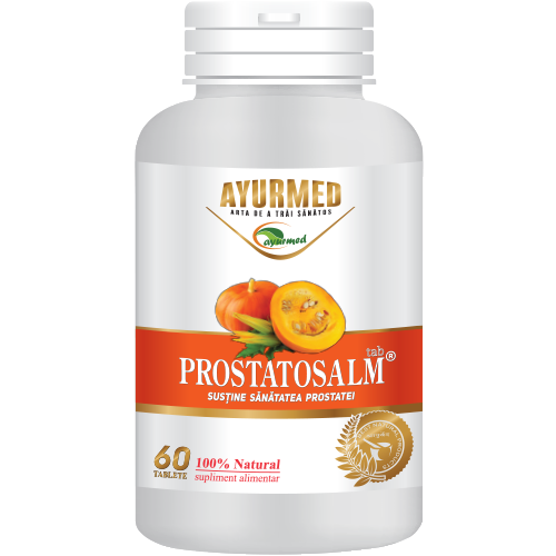 Prostatosalm, Ayurmed, 60 Tablete - Vitax.ro