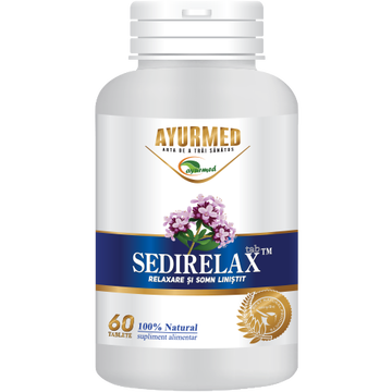 Sedirelax, Ayurmed, 60 Tablete - Vitax.ro