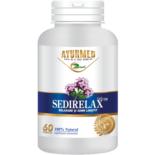 Sedirelax, Ayurmed, 60 Tablete - Vitax.ro