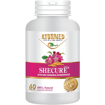 Shecure Tablete, Ayurmed, 60 Tablete - Vitax.ro